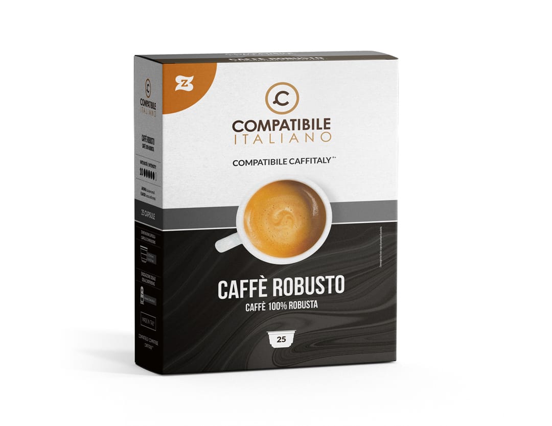 Caffè Robusto - 25 capsule
