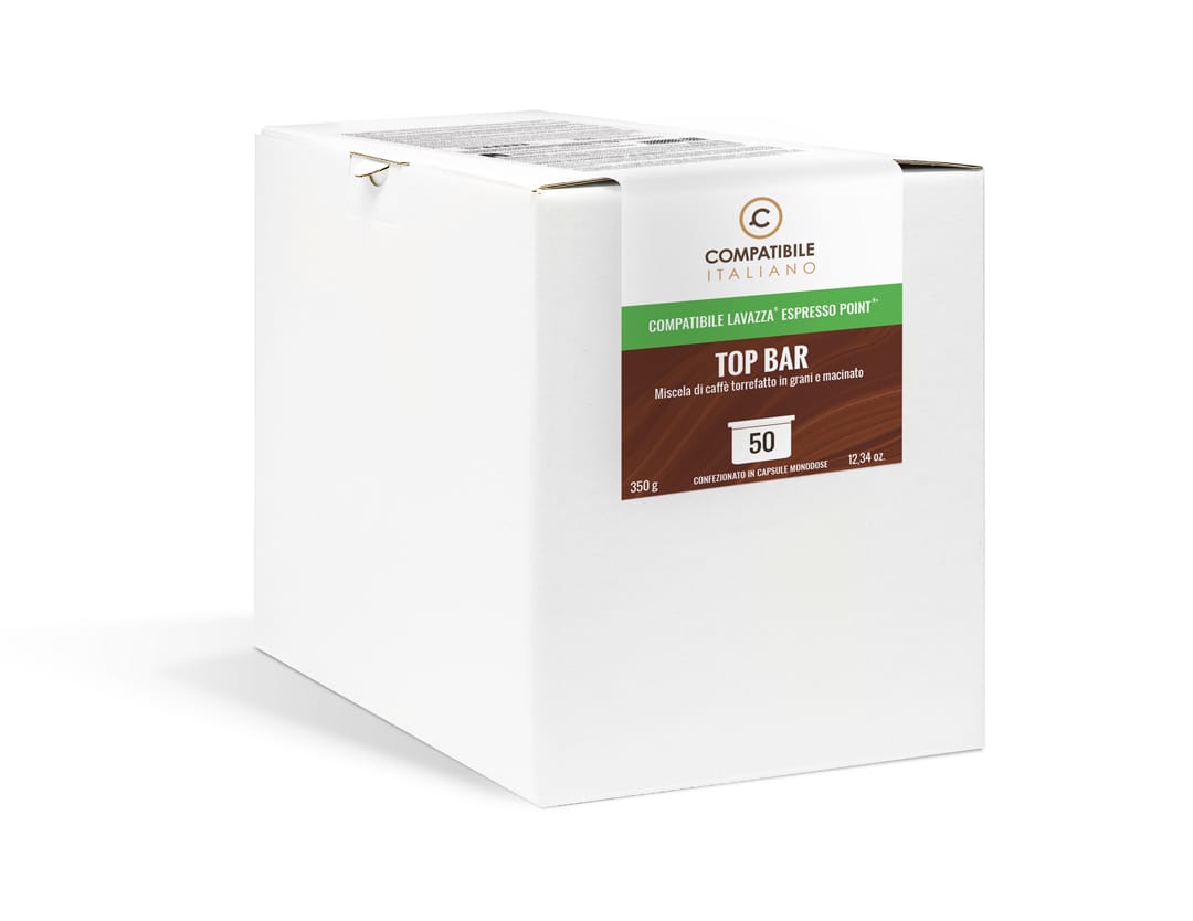 Caffè Top Bar - 50 capsule
