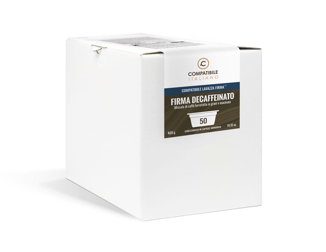 Decaffeinato - 50 capsule