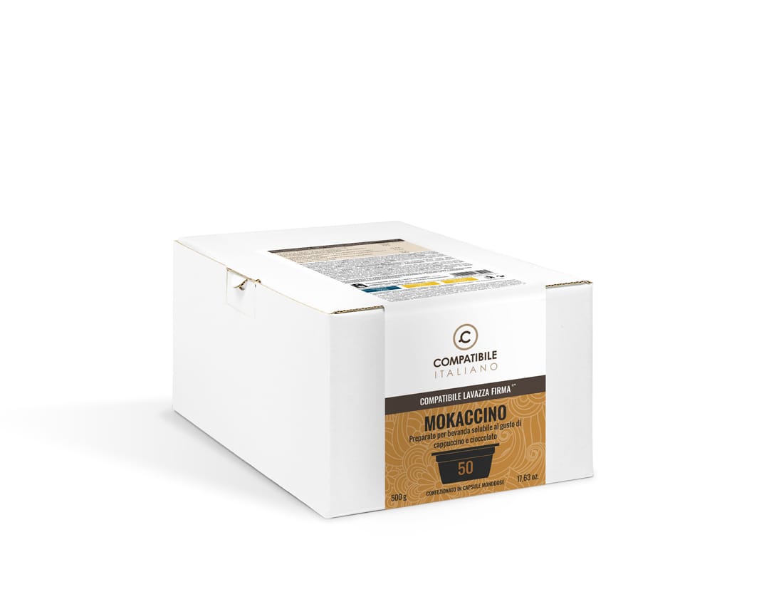 Mokaccino - 50 capsule