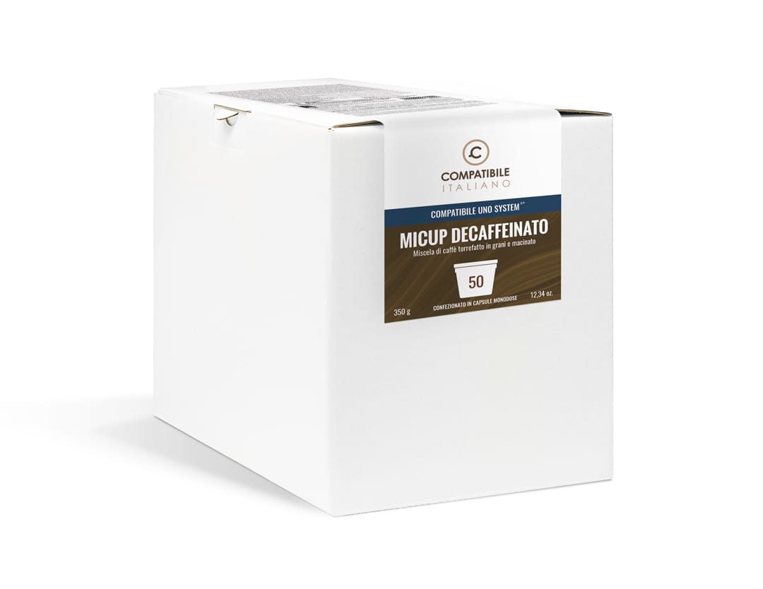 Decaffeinato - 50 capsule