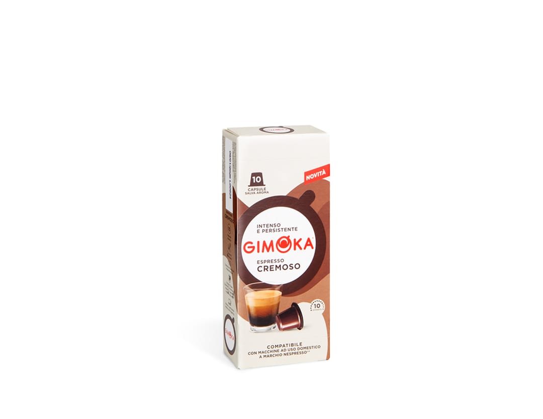 Caffè Cremoso - 10 capsule
