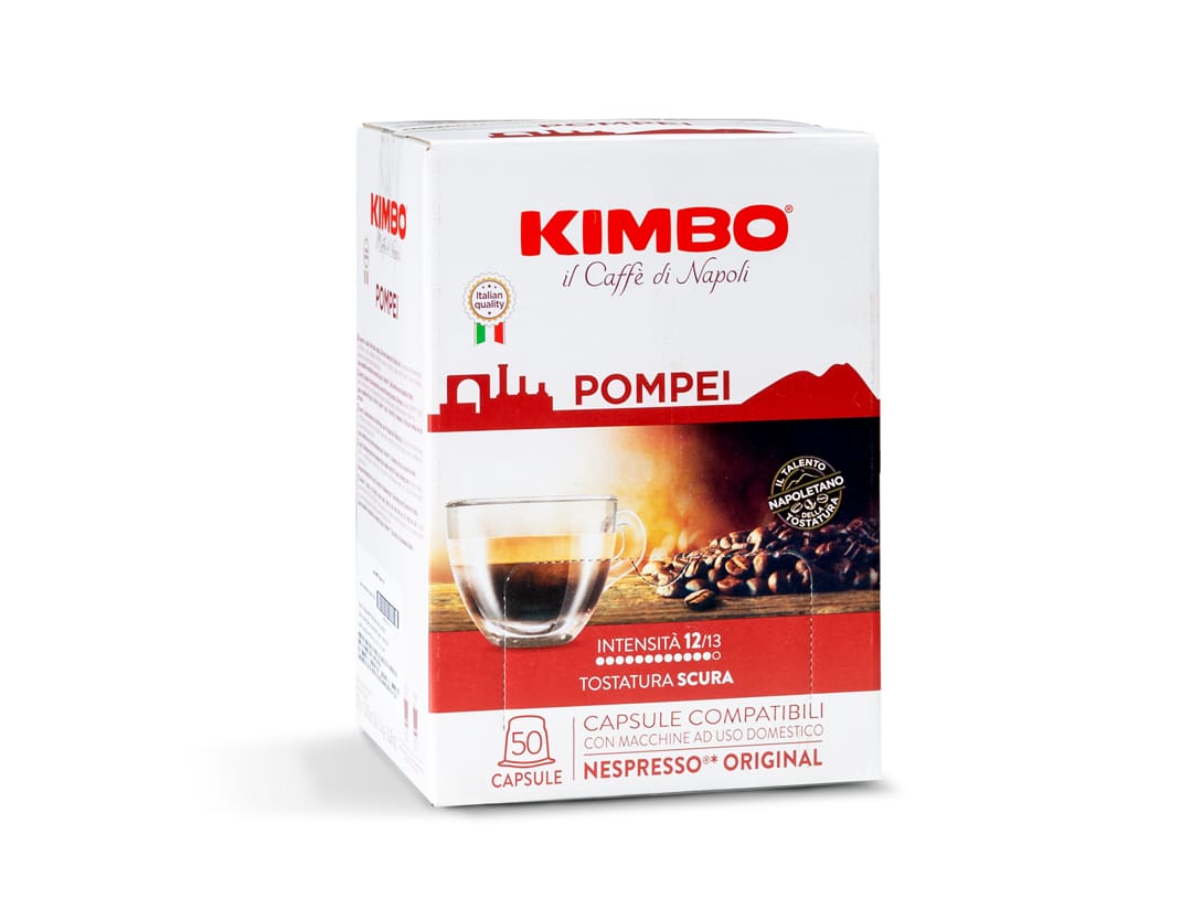 Caffè Pompei - 50 capsule