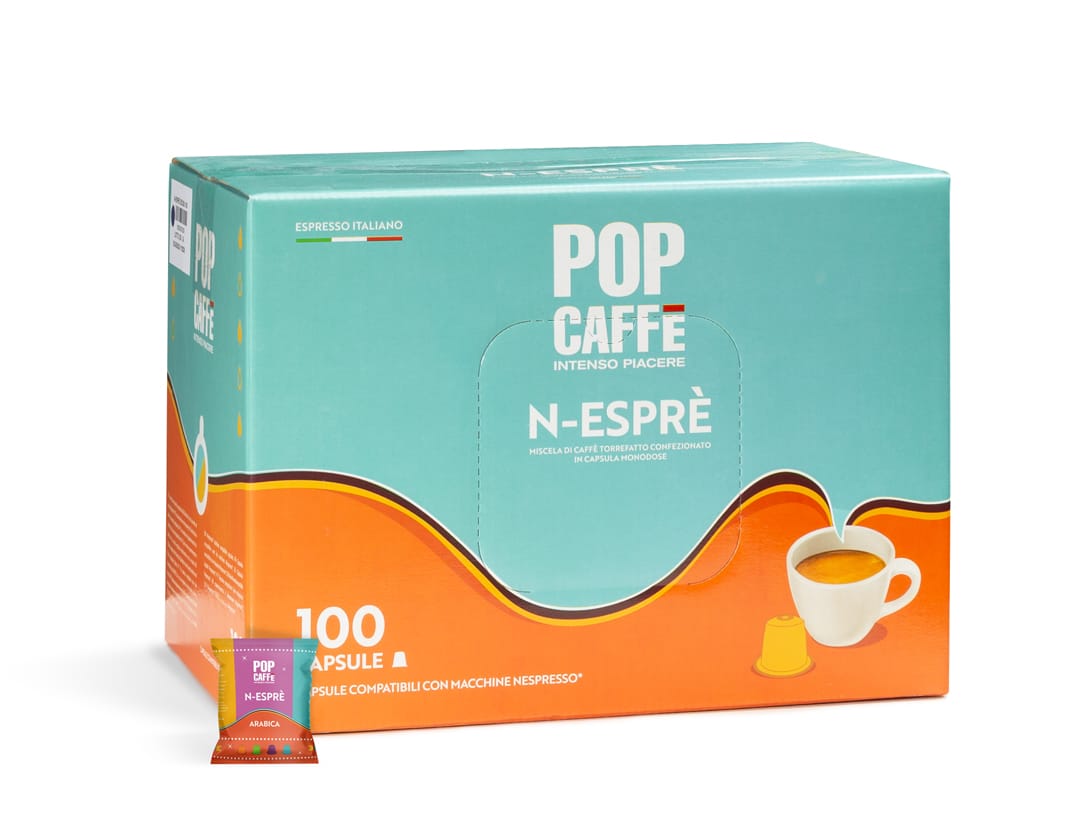 Caffè Arabico Gourmet - 100 capsule