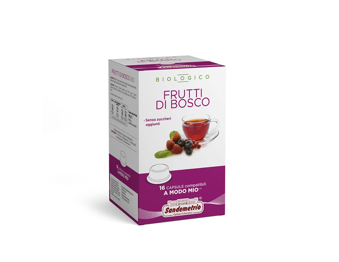Frutti Rossi Bio - 16 capsule